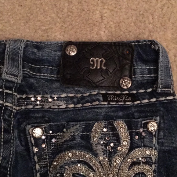 Miss Me Skinny Jeans Size 25 - Picture 7 of 8